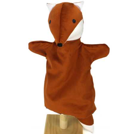 handpuppe rotfuchs